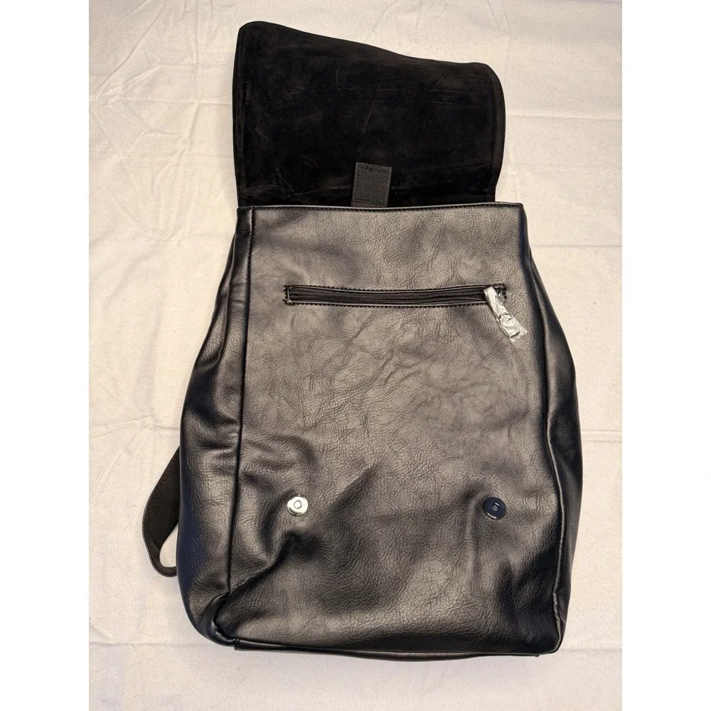STEVE AZAR LEATHER‎ ENGINEER TECHNOLOGY BAKPACK/BAG New With Tag